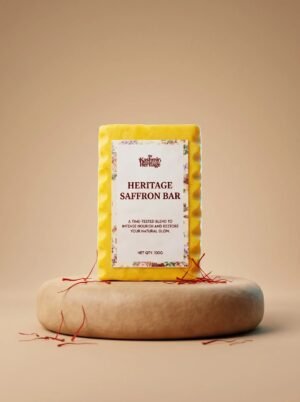 HERITAGE SAFFRON BAR 100G