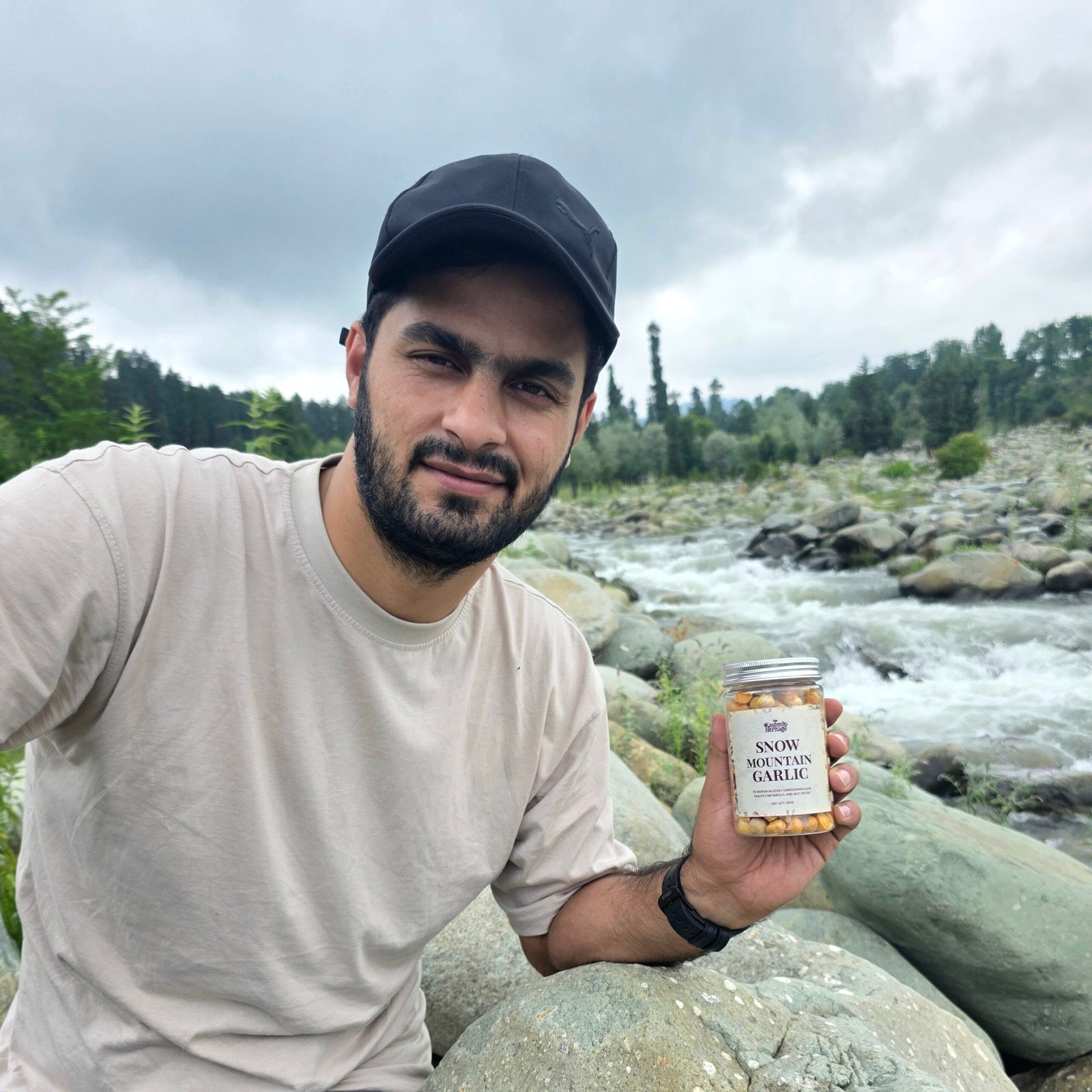 Faizan Beigh - Founder, The Kashmir Heritage